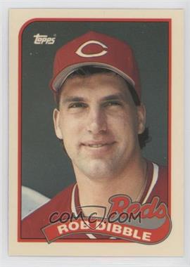 1989 Topps - [Base] - Collector's Edition (Tiffany) #264 - Rob Dibble