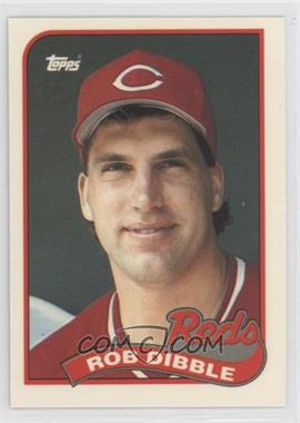 1989 Topps - [Base] - Collector's Edition (Tiffany) #264 - Rob Dibble