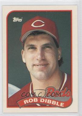 1989 Topps - [Base] - Collector's Edition (Tiffany) #264 - Rob Dibble