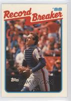 Record Breaker - Gary Carter