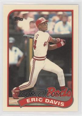 1989 Topps - [Base] - Collector's Edition (Tiffany) #330 - Eric Davis