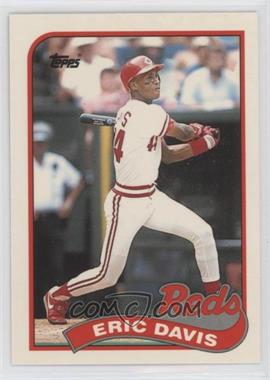 1989 Topps - [Base] - Collector's Edition (Tiffany) #330 - Eric Davis