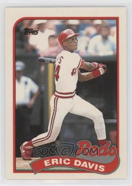 1989 Topps - [Base] - Collector's Edition (Tiffany) #330 - Eric Davis