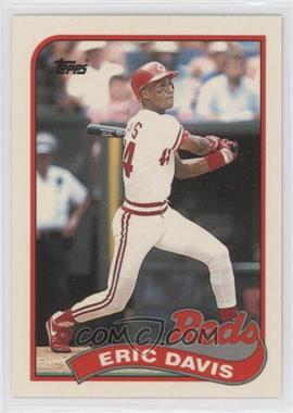 1989 Topps - [Base] - Collector's Edition (Tiffany) #330 - Eric Davis