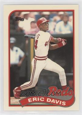 1989 Topps - [Base] - Collector's Edition (Tiffany) #330 - Eric Davis