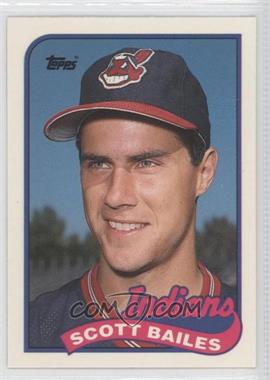 1989 Topps - [Base] - Collector's Edition (Tiffany) #339 - Scott Bailes