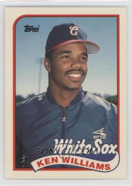 1989 Topps - [Base] - Collector's Edition (Tiffany) #34 - Ken Williams
