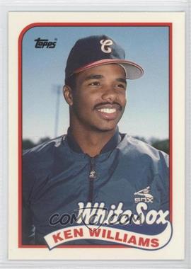 1989 Topps - [Base] - Collector's Edition (Tiffany) #34 - Ken Williams