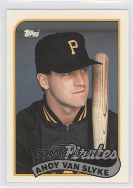 1989 Topps - [Base] - Collector's Edition (Tiffany) #350 - Andy Van Slyke