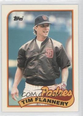 1989 Topps - [Base] - Collector's Edition (Tiffany) #379 - Tim Flannery