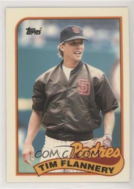 1989 Topps - [Base] - Collector's Edition (Tiffany) #379 - Tim Flannery