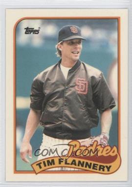 1989 Topps - [Base] - Collector's Edition (Tiffany) #379 - Tim Flannery