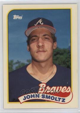 1989 Topps - [Base] - Collector's Edition (Tiffany) #382 - John Smoltz