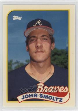 1989 Topps - [Base] - Collector's Edition (Tiffany) #382 - John Smoltz