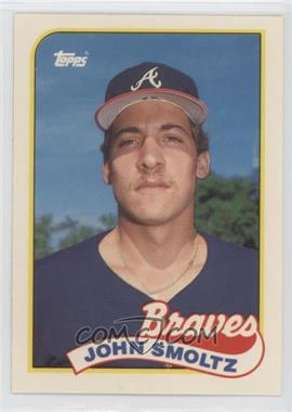 1989 Topps - [Base] - Collector's Edition (Tiffany) #382 - John Smoltz