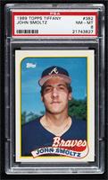 John Smoltz [PSA 8 NM‑MT]