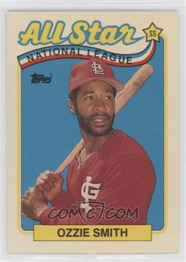 1989 Topps - [Base] - Collector's Edition (Tiffany) #389 - All Star - Ozzie Smith