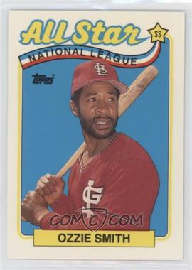 1989 Topps - [Base] - Collector's Edition (Tiffany) #389 - All Star - Ozzie Smith