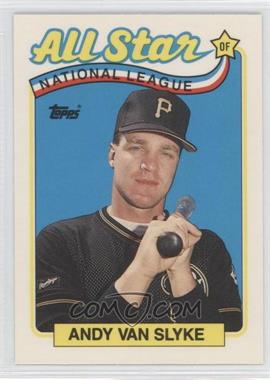 1989 Topps - [Base] - Collector's Edition (Tiffany) #392 - All Star - Andy Van Slyke