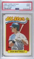 All Star - Don Mattingly [PSA 9 MINT]