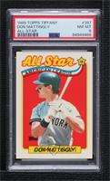 All Star - Don Mattingly [PSA 8 NM‑MT]