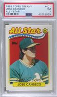 All Star - Jose Canseco [PSA 7 NM]