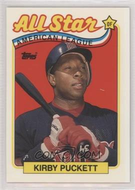1989 Topps - [Base] - Collector's Edition (Tiffany) #403 - All Star - Kirby Puckett [EX to NM]