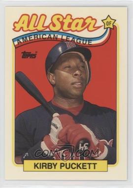 1989 Topps - [Base] - Collector's Edition (Tiffany) #403 - All Star - Kirby Puckett