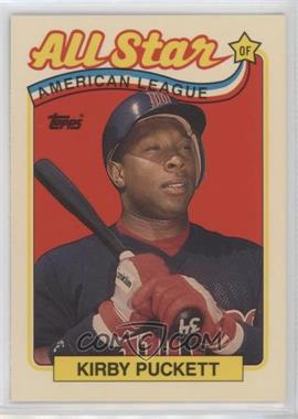 1989 Topps - [Base] - Collector's Edition (Tiffany) #403 - All Star - Kirby Puckett