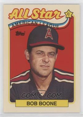 1989 Topps - [Base] - Collector's Edition (Tiffany) #404 - All Star - Bob Boone