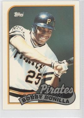 1989 Topps - [Base] - Collector's Edition (Tiffany) #440 - Bobby Bonilla