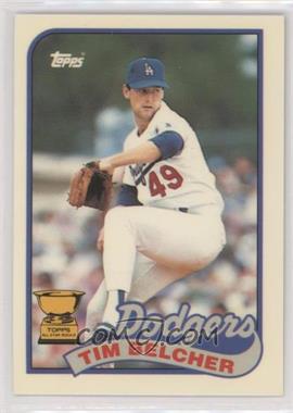 1989 Topps - [Base] - Collector's Edition (Tiffany) #456 - Tim Belcher