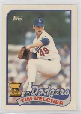 1989 Topps - [Base] - Collector's Edition (Tiffany) #456 - Tim Belcher