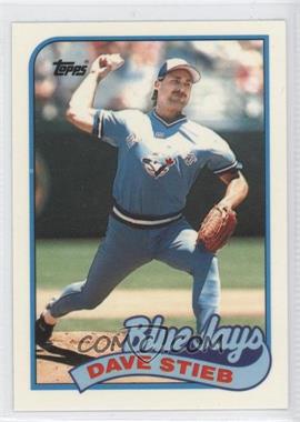 1989 Topps - [Base] - Collector's Edition (Tiffany) #460 - Dave Stieb