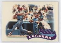 Team Leaders - Philadelphia Phillies