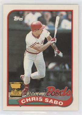 1989 Topps - [Base] - Collector's Edition (Tiffany) #490 - Chris Sabo