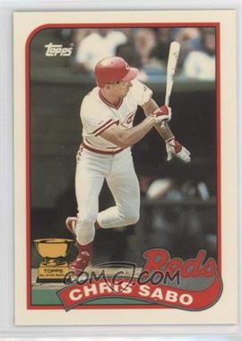 1989 Topps - [Base] - Collector's Edition (Tiffany) #490 - Chris Sabo