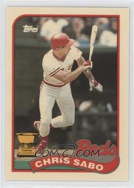 1989 Topps - [Base] - Collector's Edition (Tiffany) #490 - Chris Sabo