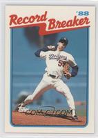 Record Breaker - Orel Hershiser