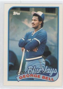 1989 Topps - [Base] - Collector's Edition (Tiffany) #50 - George Bell
