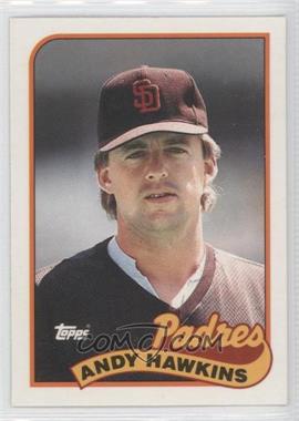 1989 Topps - [Base] - Collector's Edition (Tiffany) #533 - Andy Hawkins