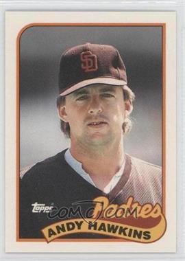 1989 Topps - [Base] - Collector's Edition (Tiffany) #533 - Andy Hawkins