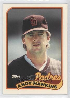 1989 Topps - [Base] - Collector's Edition (Tiffany) #533 - Andy Hawkins