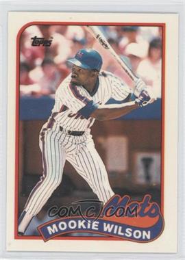 1989 Topps - [Base] - Collector's Edition (Tiffany) #545 - Mookie Wilson