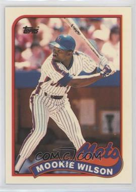 1989 Topps - [Base] - Collector's Edition (Tiffany) #545 - Mookie Wilson