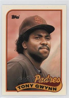 1989 Topps - [Base] - Collector's Edition (Tiffany) #570 - Tony Gwynn