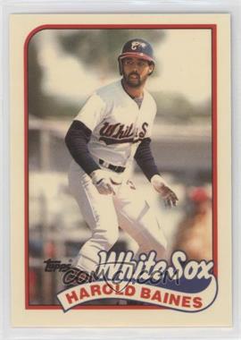 1989 Topps - [Base] - Collector's Edition (Tiffany) #585 - Harold Baines