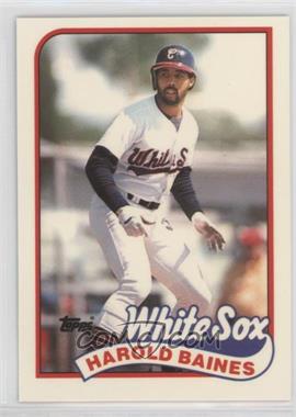 1989 Topps - [Base] - Collector's Edition (Tiffany) #585 - Harold Baines