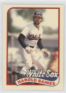 1989 Topps - [Base] - Collector's Edition (Tiffany) #585 - Harold Baines