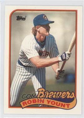 1989 Topps - [Base] - Collector's Edition (Tiffany) #615 - Robin Yount
